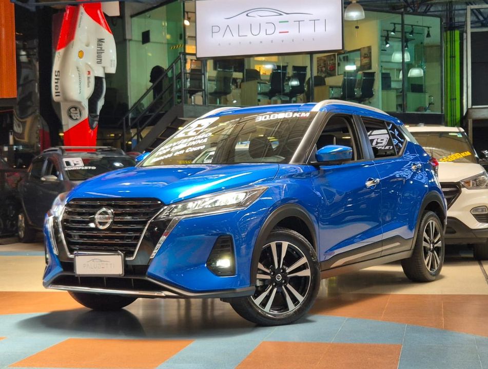 Nissan KICKS Exclusive 1.6 16V Flex Aut.