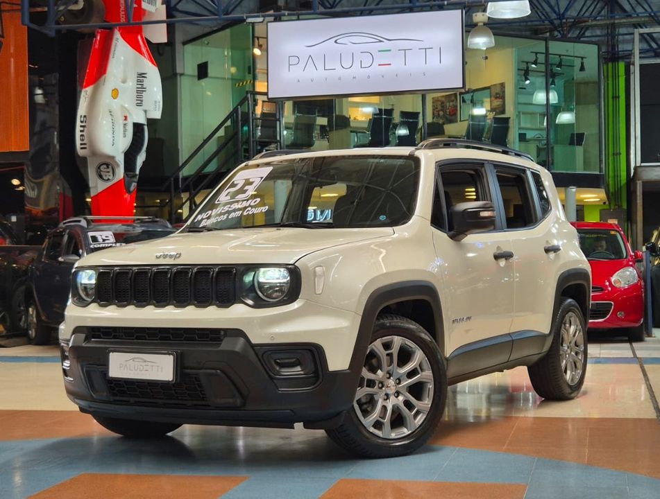 Jeep Renegade Sport T270 1.3 TB 4x2 Flex Aut.