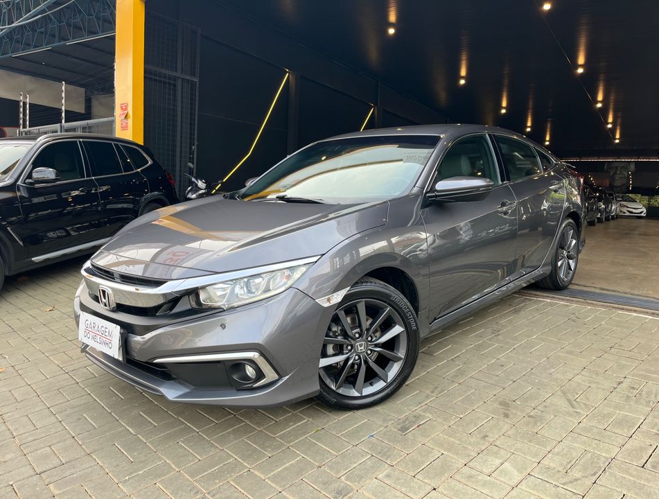 Honda Civic Sedan EXL 2.0 Flex 16V Aut.4p