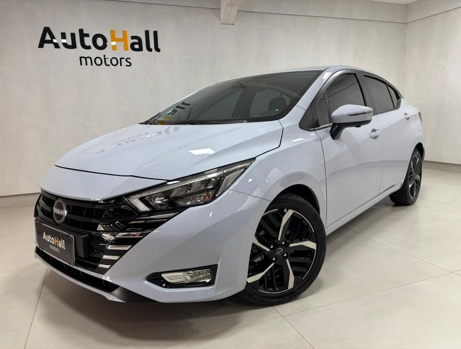 Nissan VERSA Exclusive 1.6 16V Flex Aut.