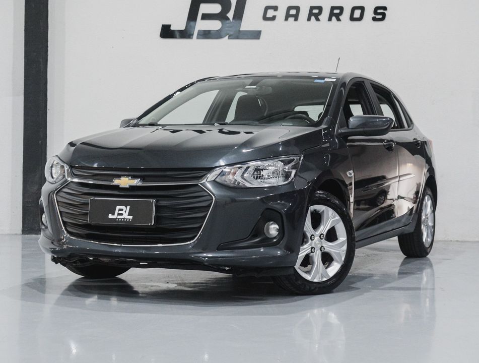 Chevrolet ONIX HATCH LTZ 1.0 12V TB Flex 5p Aut.