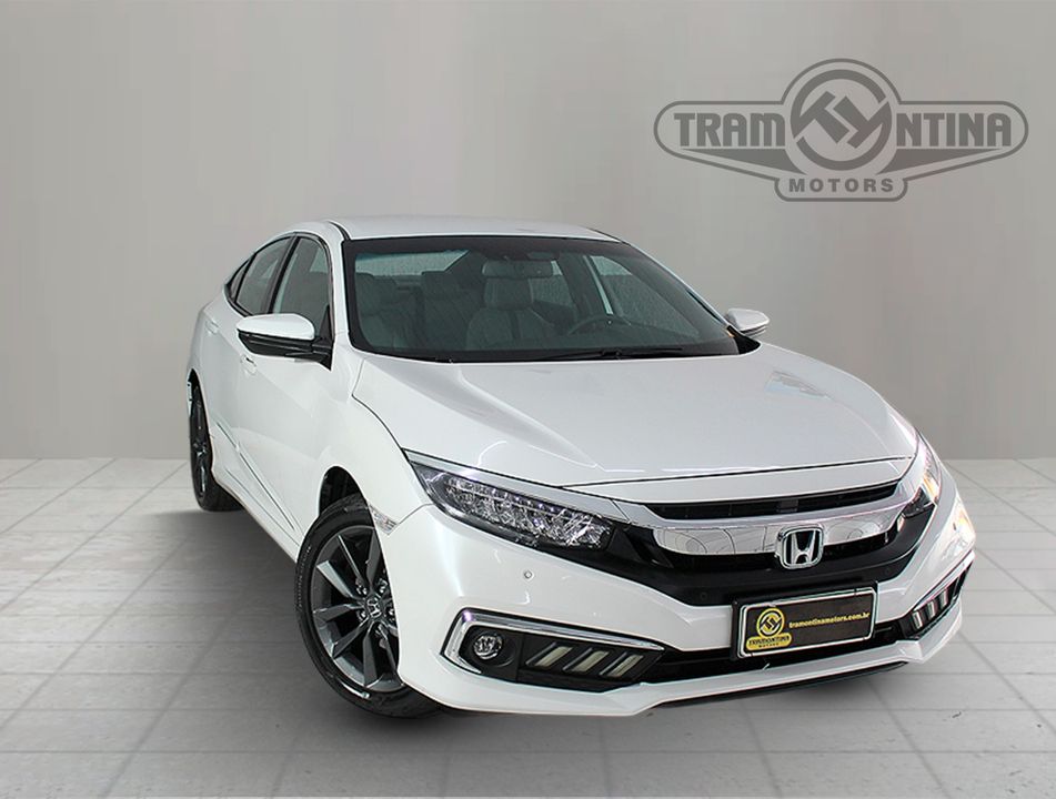 Honda Civic Sedan EXL 2.0 Flex 16V Aut.4p