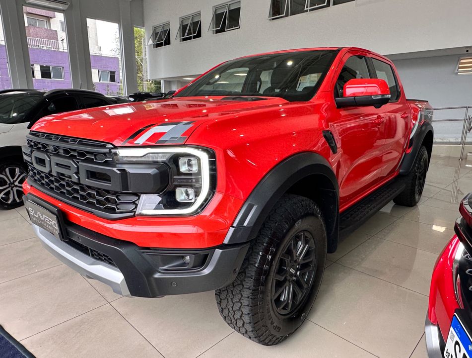 Ford Ranger Raptor 3.0 V6 Bi-Turbo 4WD AUT.