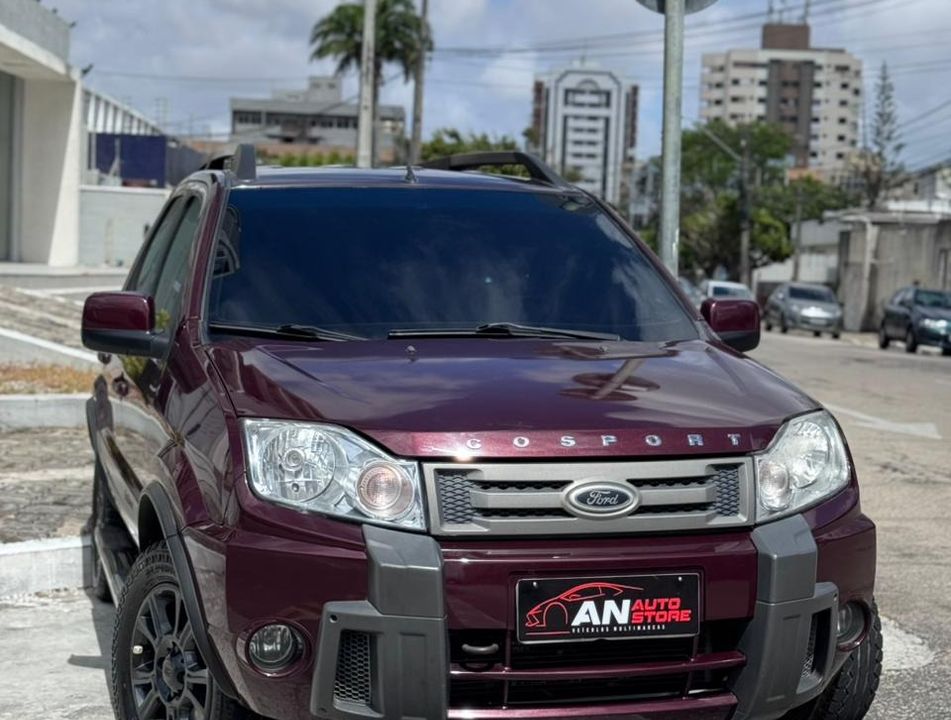 Ford EcoSport XLT FREESTYLE 1.6 Flex 8V 5p