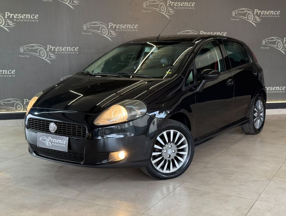 Fiat Punto Sporting 1.8 Flex 8V/16V 5p