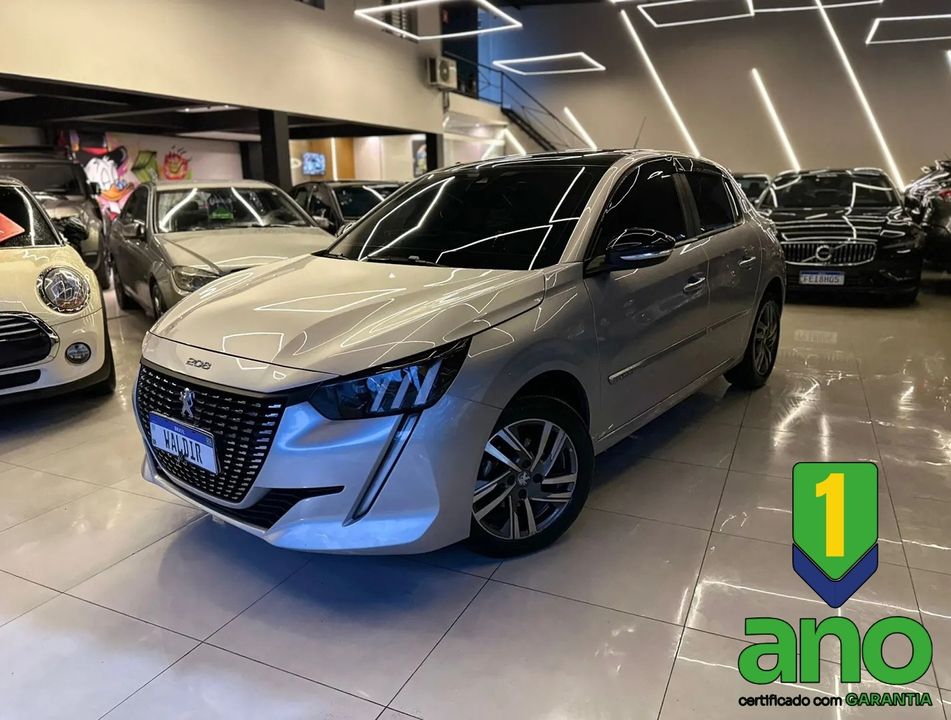 Peugeot 208 Griffe 1.6 Flex 16V 5p Aut.