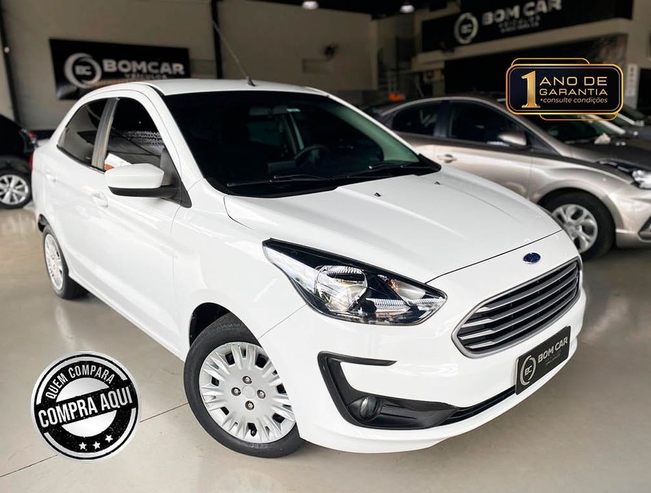 Ford Ka 1.5 Sedan SE Plus 12V Flex 4p Aut.