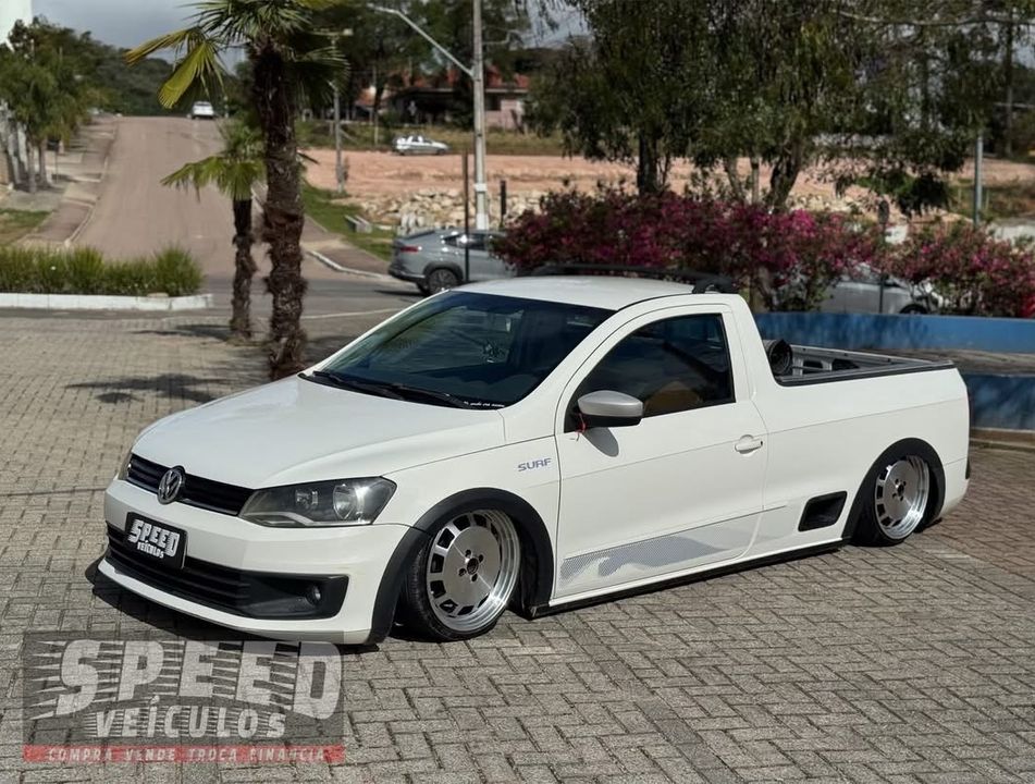 VolksWagen Saveiro Startline 1.6 T.Flex 8V