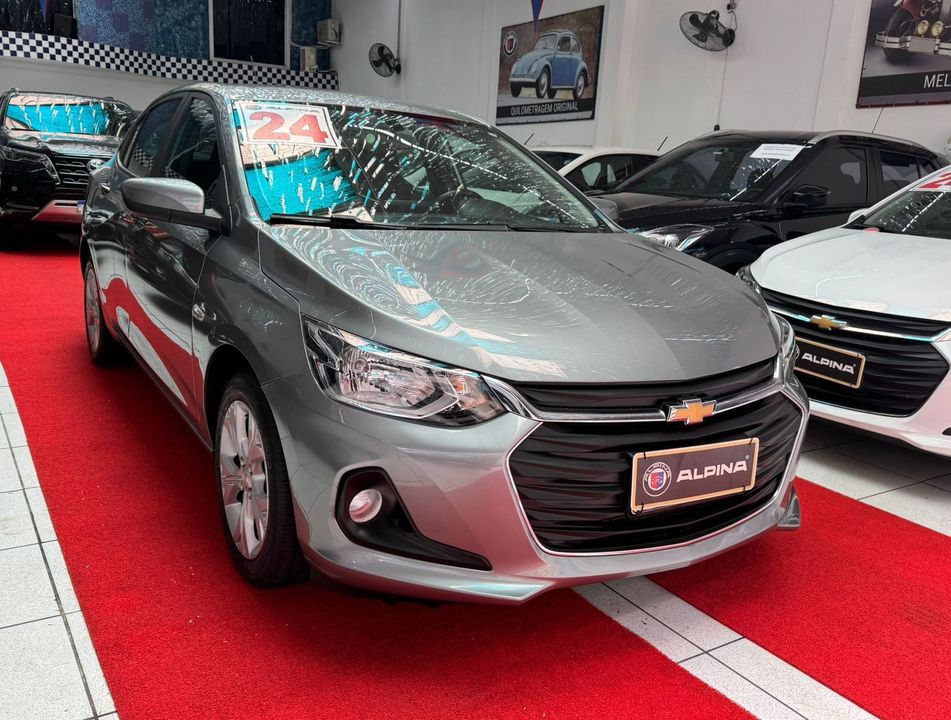 Chevrolet ONIX SEDAN Plus LTZ 1.0 12V TB Flex Aut.
