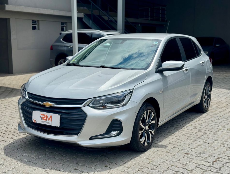 Chevrolet ONIX HATCH PREM. 1.0 12V TB Flex 5p Aut.