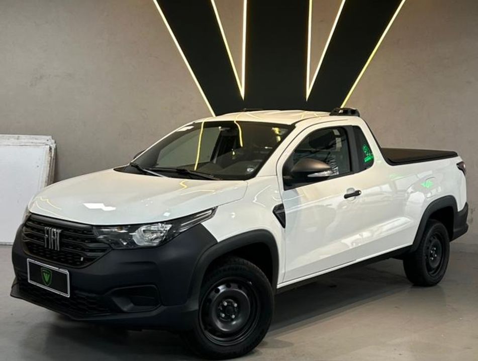 Fiat Strada Endurance 1.3 Flex 8V CS Plus