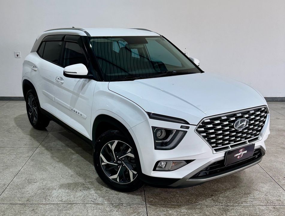 Hyundai Creta Limited 1.0 TB 12V Flex Aut.