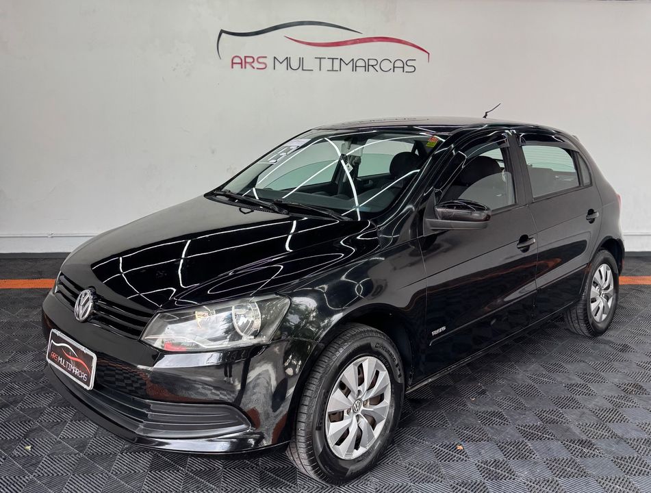 VolksWagen Gol (novo) 1.6 Mi Total Flex 8V 4p
