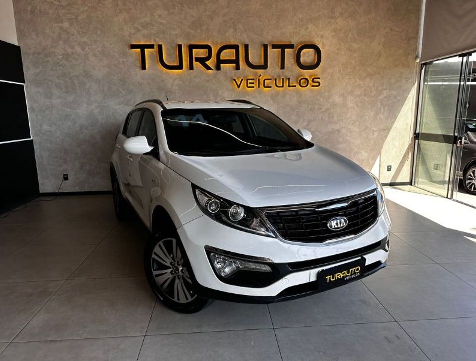 Kia Motors Sportage LX 2.0 16V/ 2.0 16V Flex  Aut.