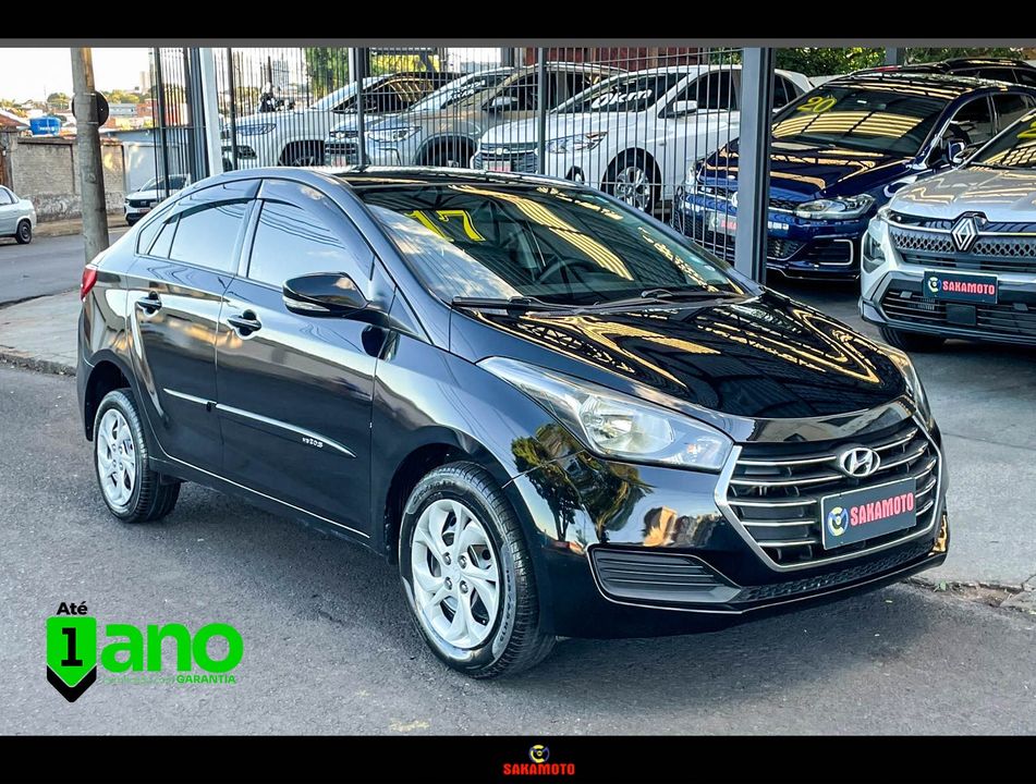 Hyundai HB20S C.Style/C.Plus1.6 Flex 16V Aut. 4p