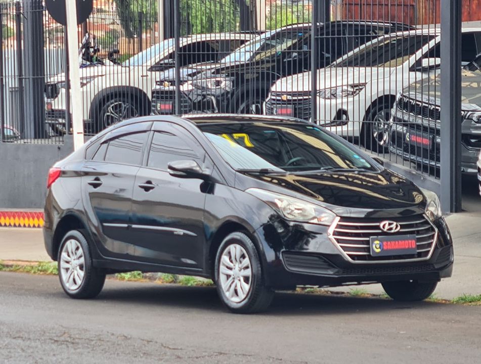 Hyundai HB20S C.Style/C.Plus1.6 Flex 16V Aut. 4p