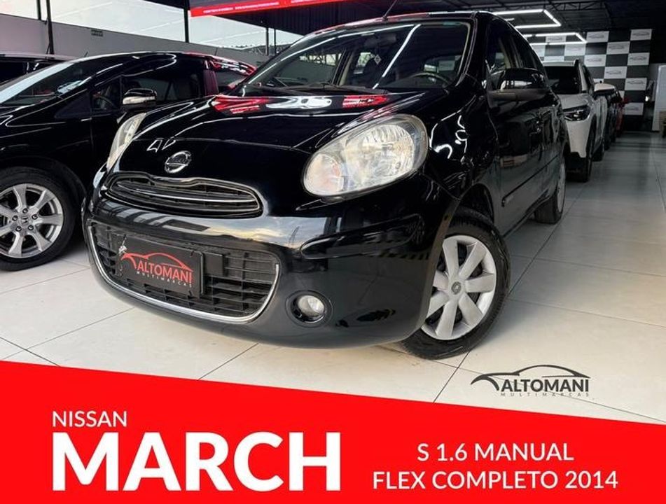 Nissan MARCH 16S FLEX