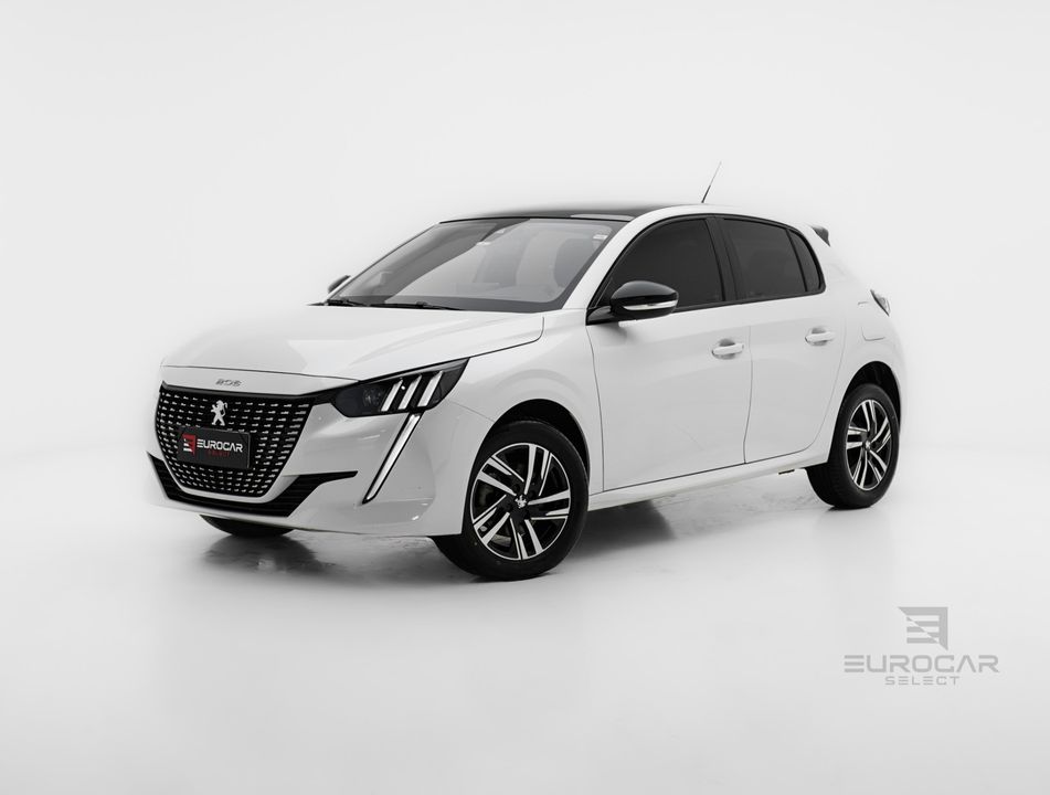 Peugeot 208 Griffe 1.0 Turbo Flex 5p Aut.