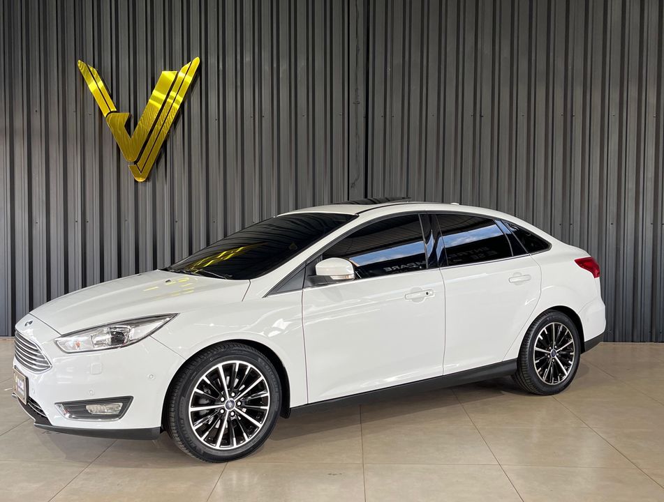 Ford Focus Fastback TIT./T.PLUS 2.0 Flex Aut.