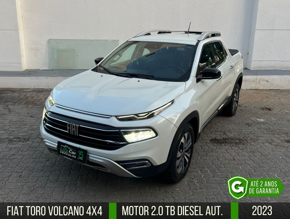 Fiat Toro Volcano 2.0 16V 4x4 TB Diesel Aut.