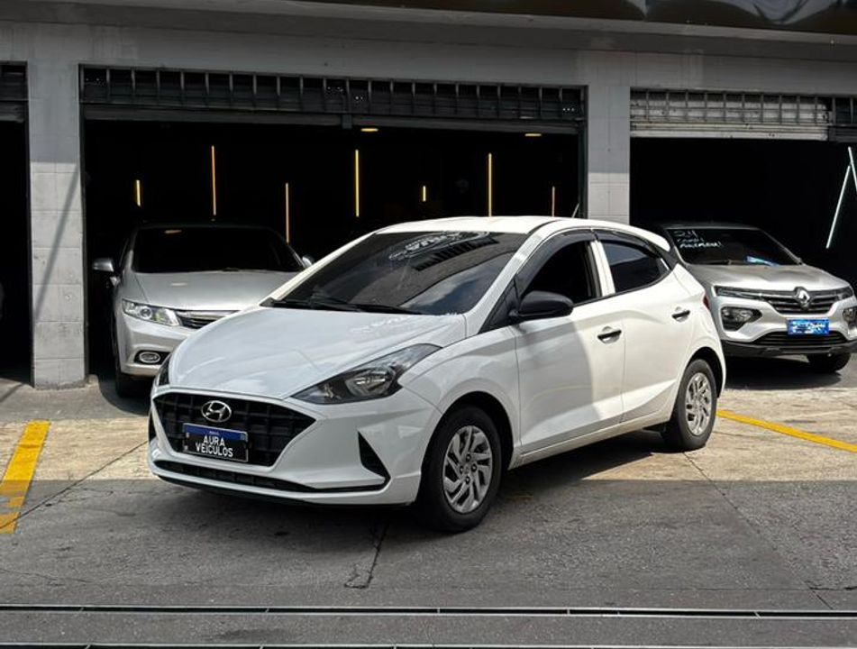 Hyundai HB20 Sense 1.0 Flex 12V Mec.