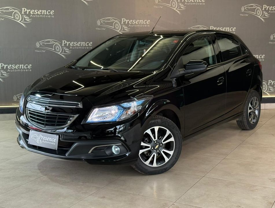 Chevrolet ONIX HATCH LTZ 1.4 8V FlexPower 5p Mec.