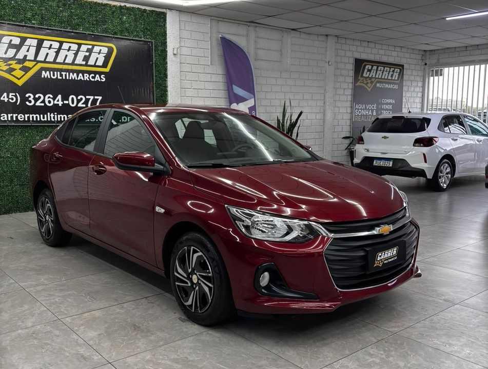 Chevrolet ONIX SEDAN Plus LT 1.0 12V Flex 4p Mec.
