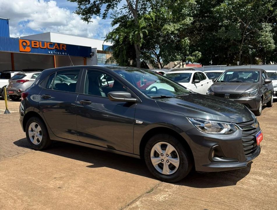 Chevrolet ONIX HATCH 1.0 12V Flex 5p Mec.
