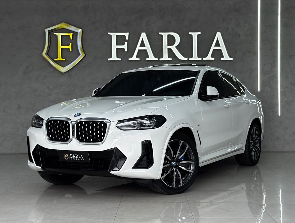 BMW X4 XDRIVE 30i M-Sport 2.0 TB 252cv Aut