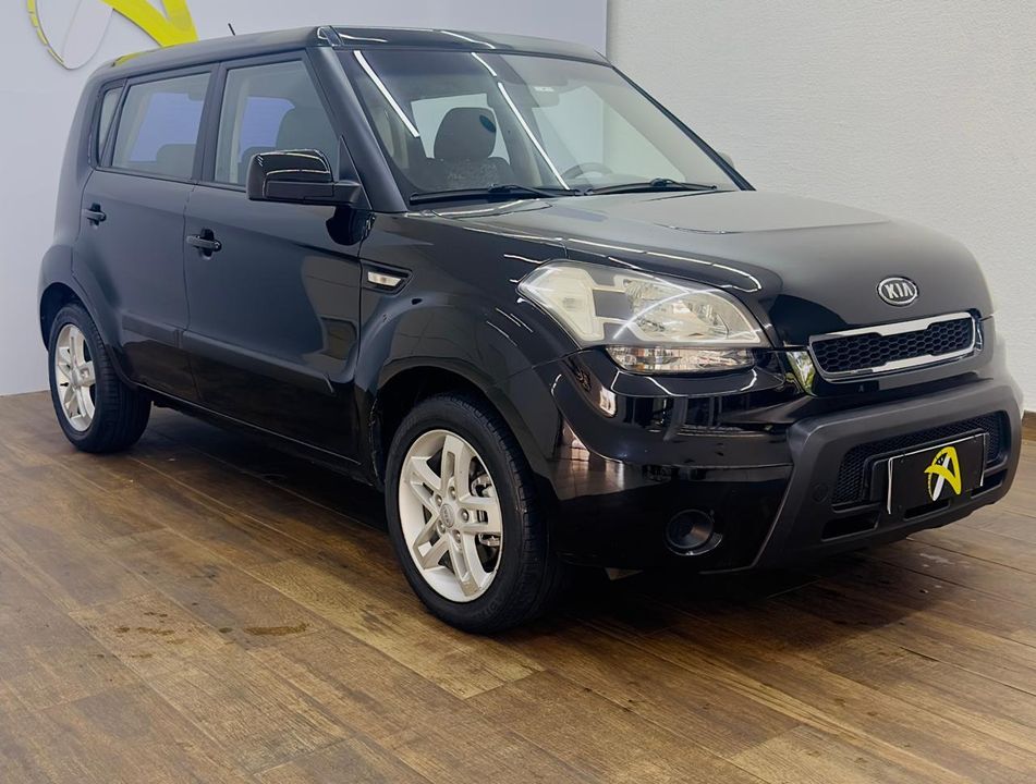 Kia Motors SOUL 1.6/ 1.6 16V FLEX Mec.