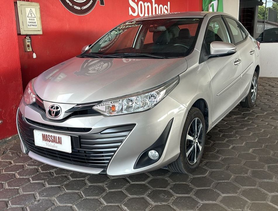 Toyota YARIS XS Sedan 1.5 Flex 16V 4p Aut.