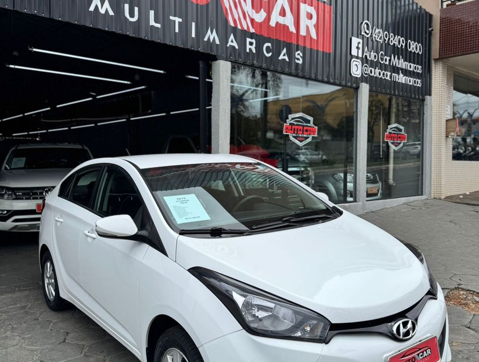 Hyundai HB20S C.Plus/C.Style 1.6 Flex 16V Mec.4p