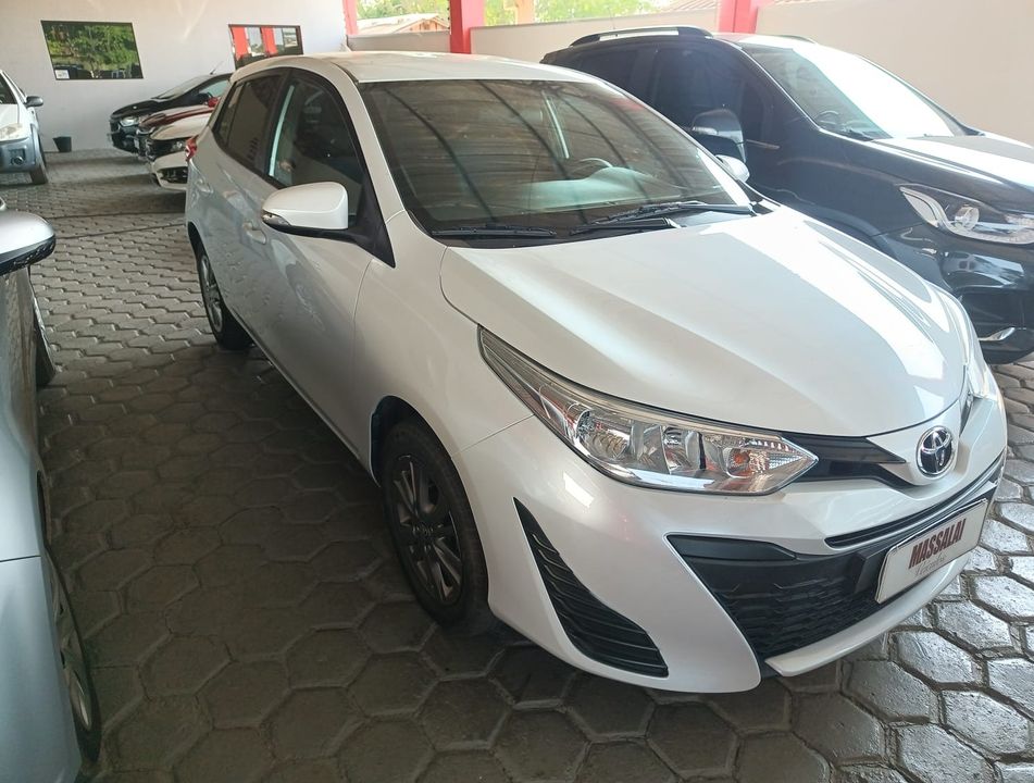 Toyota YARIS XLS Connect 1.5 Flex 16V 5p Aut.
