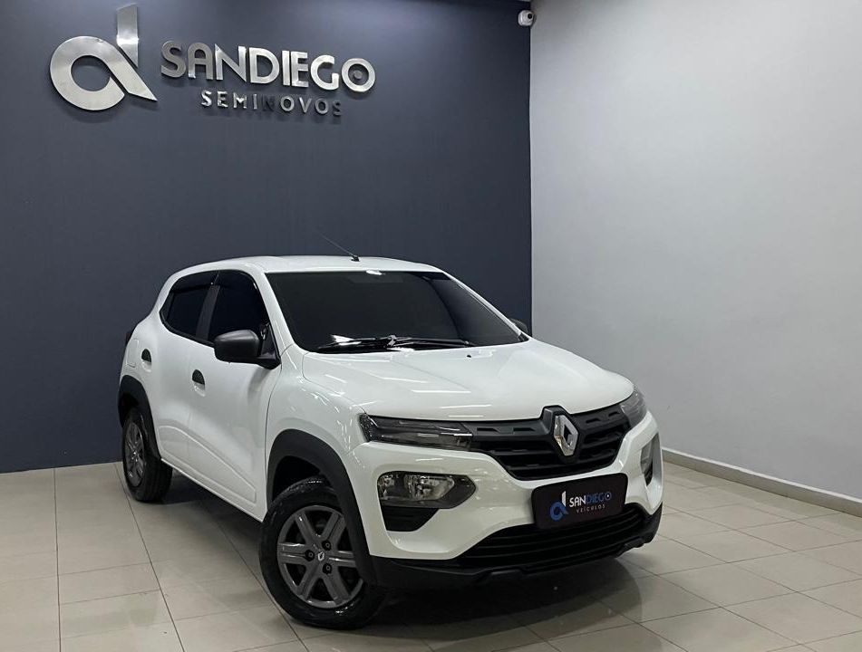 Renault KWID Zen 1.0 Flex 12V 5p Mec.