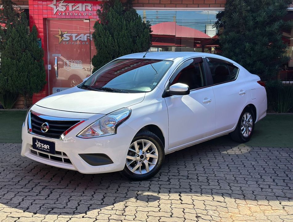 Nissan VERSA V-DRIVE Esp.Ed. 1.6 16v Flex Aut.
