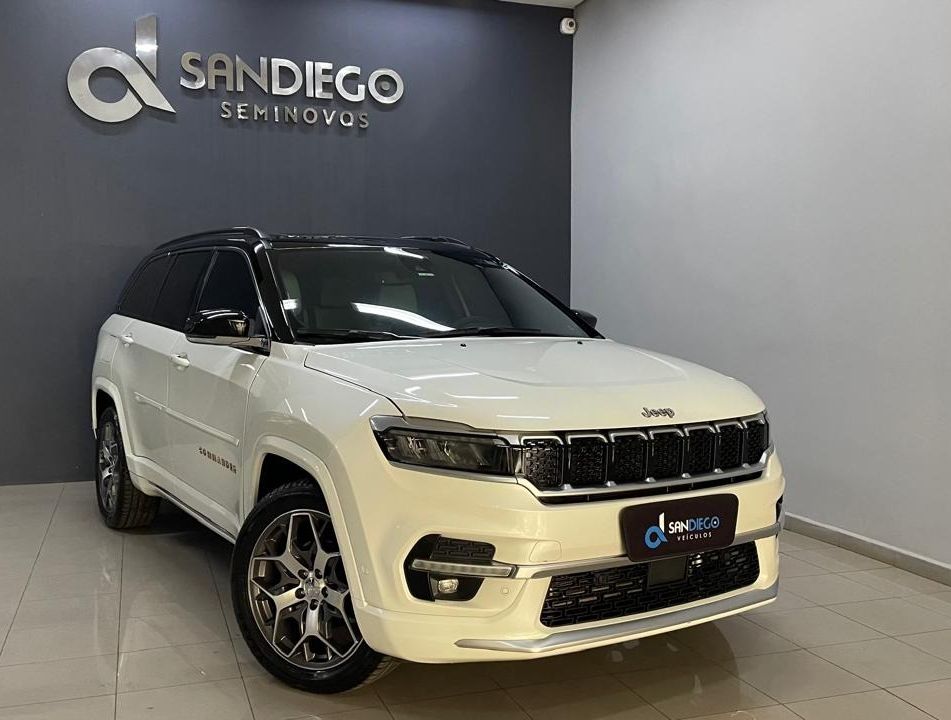 Jeep Commander Overland T270 1.3 TB Flex Aut.