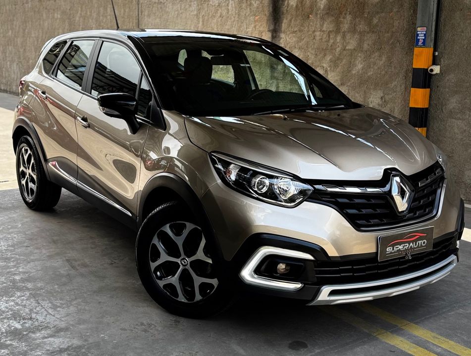 Renault CAPTUR Intense 1.3 TB 16V Flex 5p Aut.