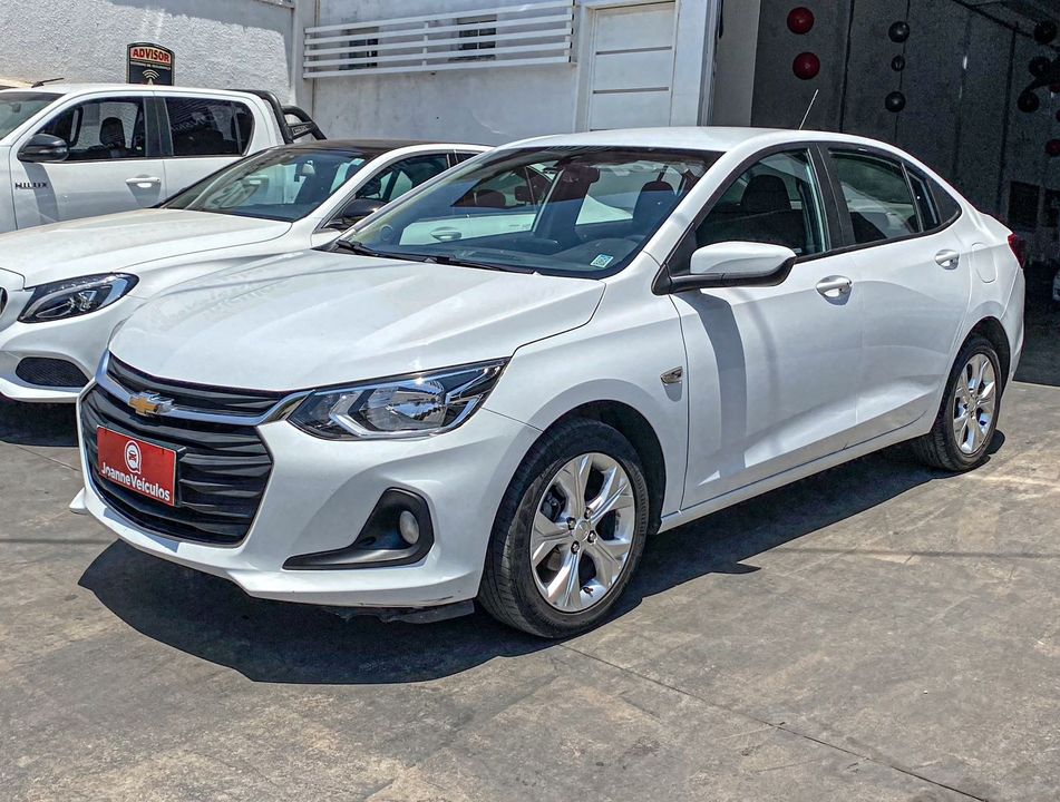 Chevrolet ONIX SEDAN Plus LTZ 1.0 12V TB Flex Aut.