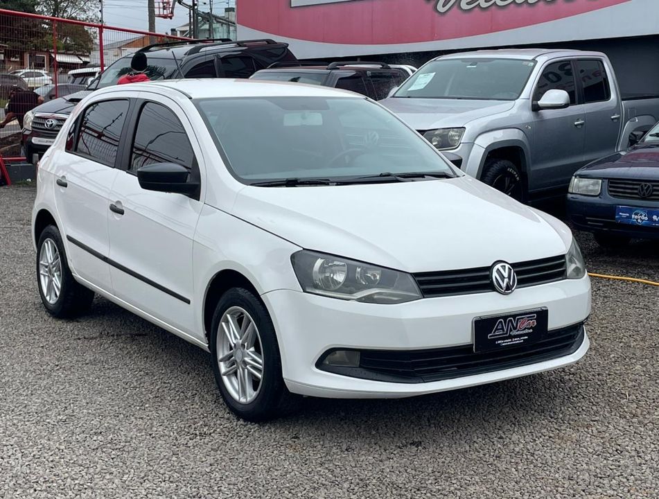 VolksWagen Gol City (Trend) 1.0 Mi Total Flex 8V 2p