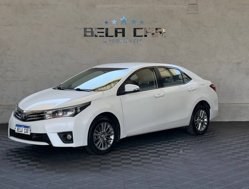 Toyota Corolla XEi 2.0 Flex 16V Aut.