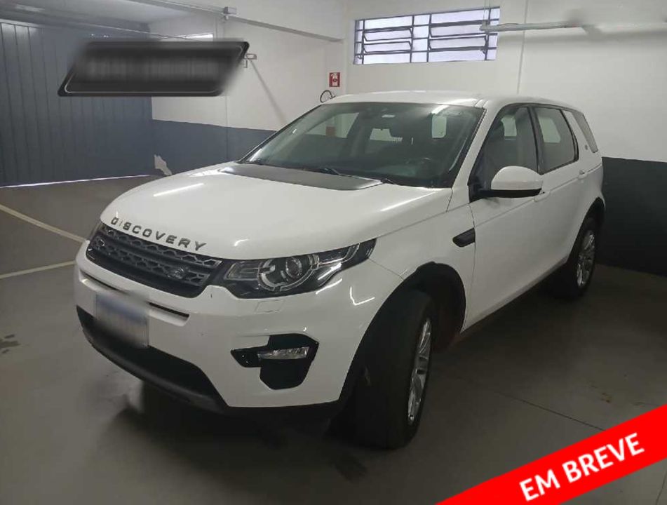 Land Rover Discovery Sport SE 2.2 4x4 Diesel Aut.