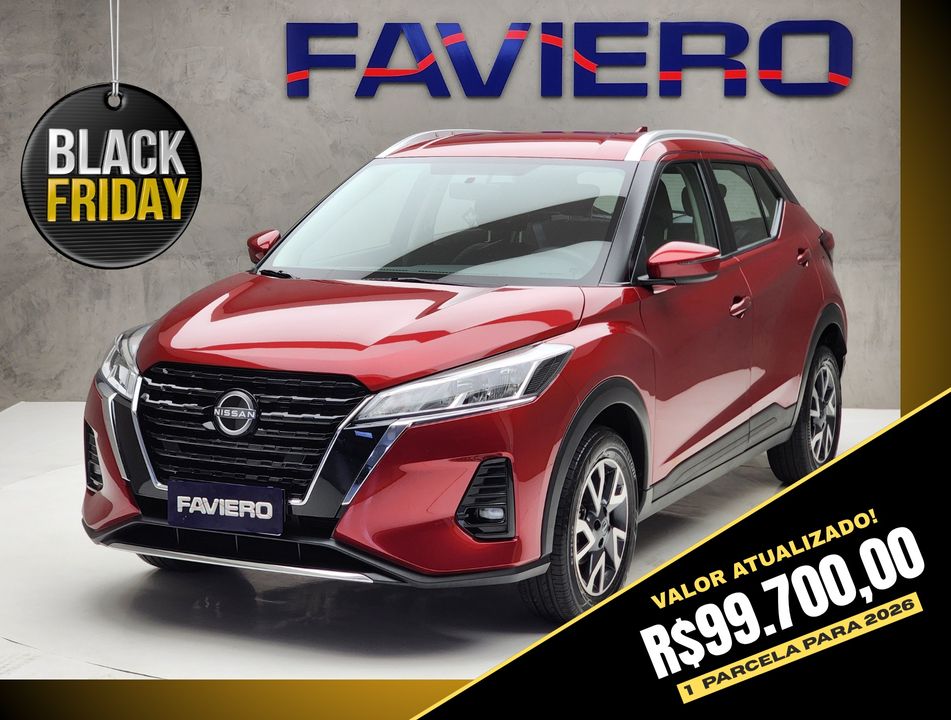 Nissan KICKS Sense 1.6 16V Flex Aut.