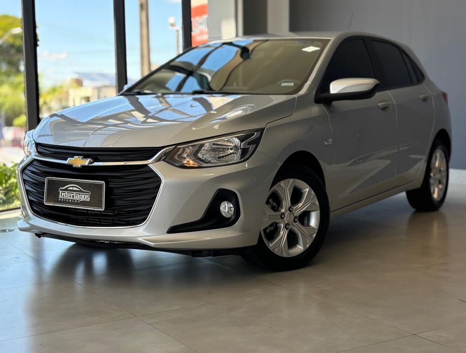Chevrolet ONIX HATCH LTZ 1.0 12V TB Flex 5p Aut.