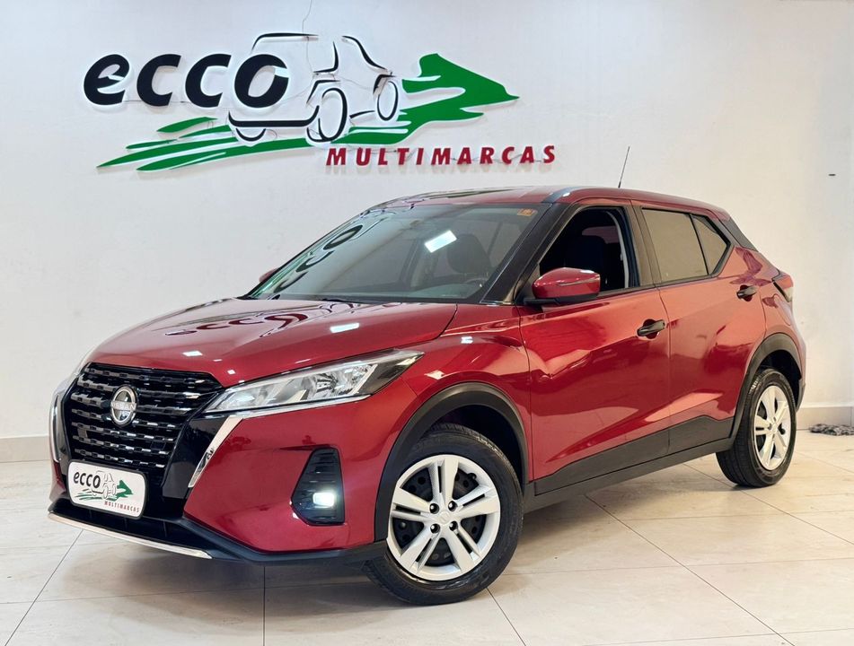 Nissan KICKS Active 1.6 16V Flex Aut.
