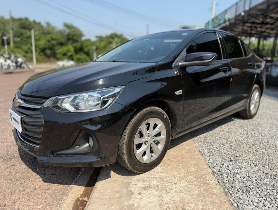 Chevrolet ONIX SEDAN Plus LT 1.0 12V TB Flex Aut.
