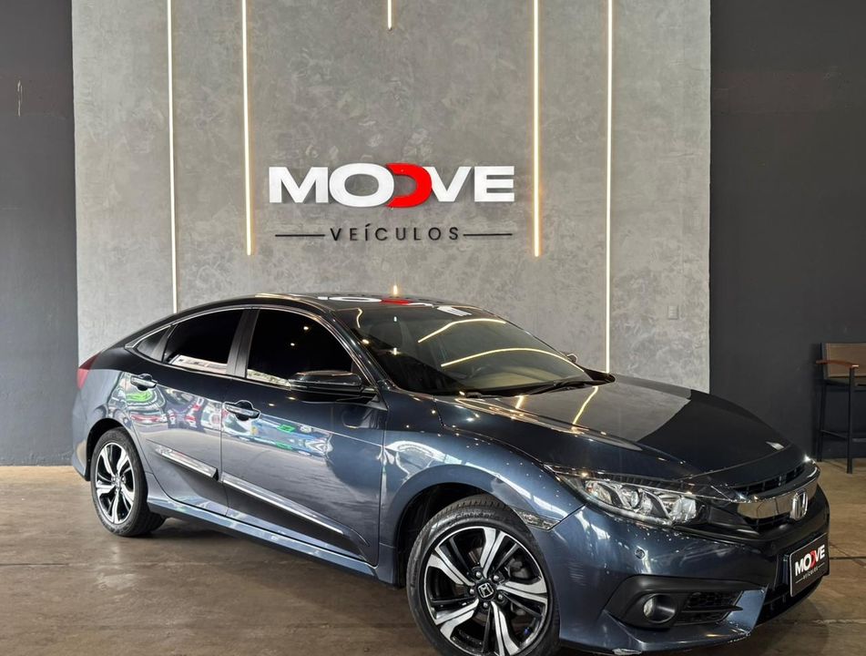 Honda Civic Sedan EXL 2.0 Flex 16V Aut.4p