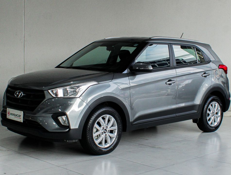 Hyundai Creta Action 1.6 16V Flex Aut.