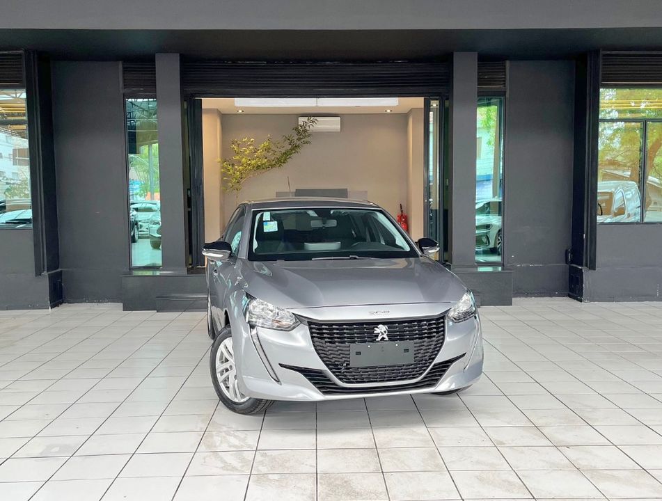 Peugeot 208 Active 1.6 Flex 16V 5p Aut.