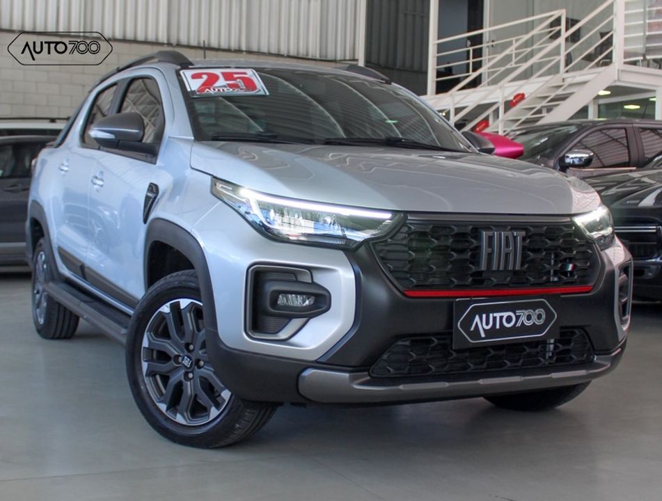 Fiat Strada Ultra 1.0 Flex Turbo CD Aut.
