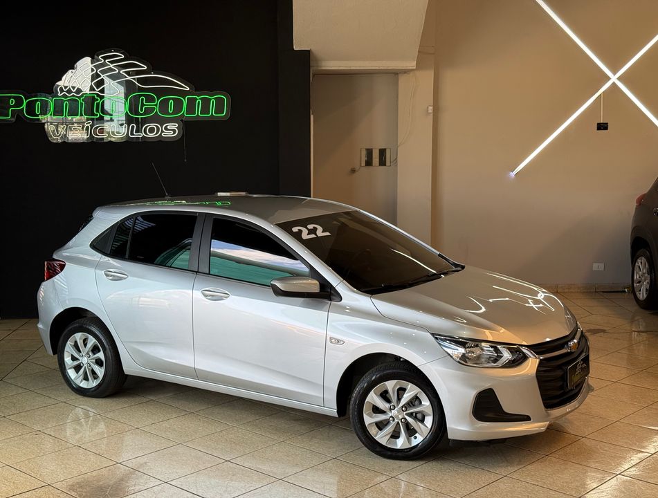Chevrolet ONIX HATCH LT 1.0 12V Flex 5p Mec.